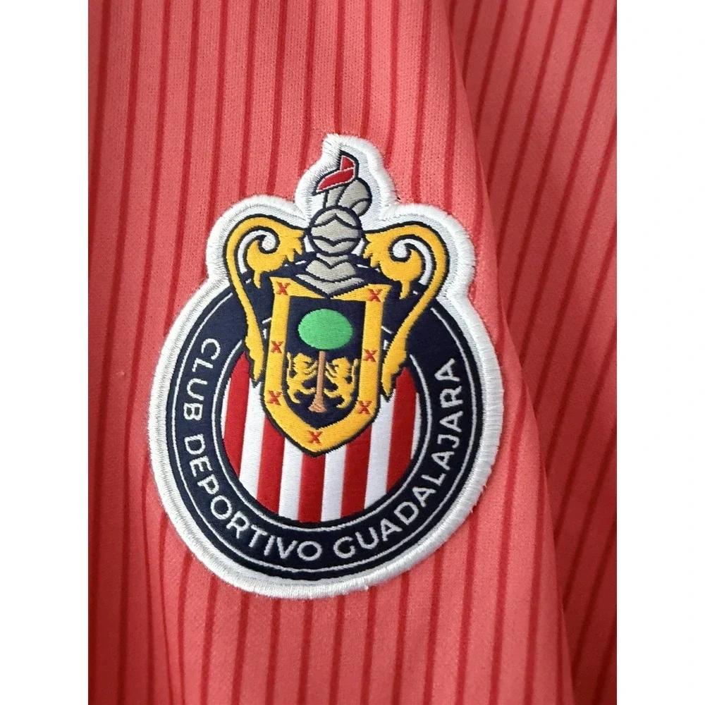 Icon Sports Mens Chivas Jersey Chivas Del Guadalajara Soccer‎ TShirt Medium NWT